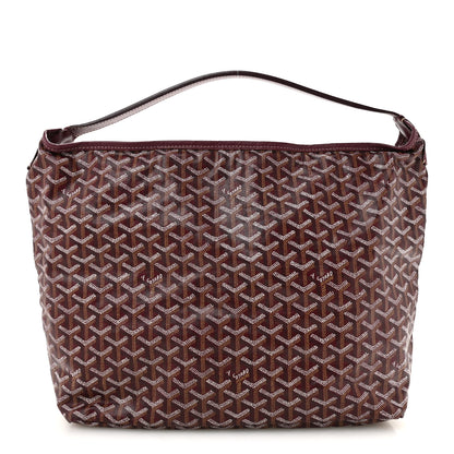 Goyard Goyardine Fidji Zip Hobo Burgundy 1 of 13