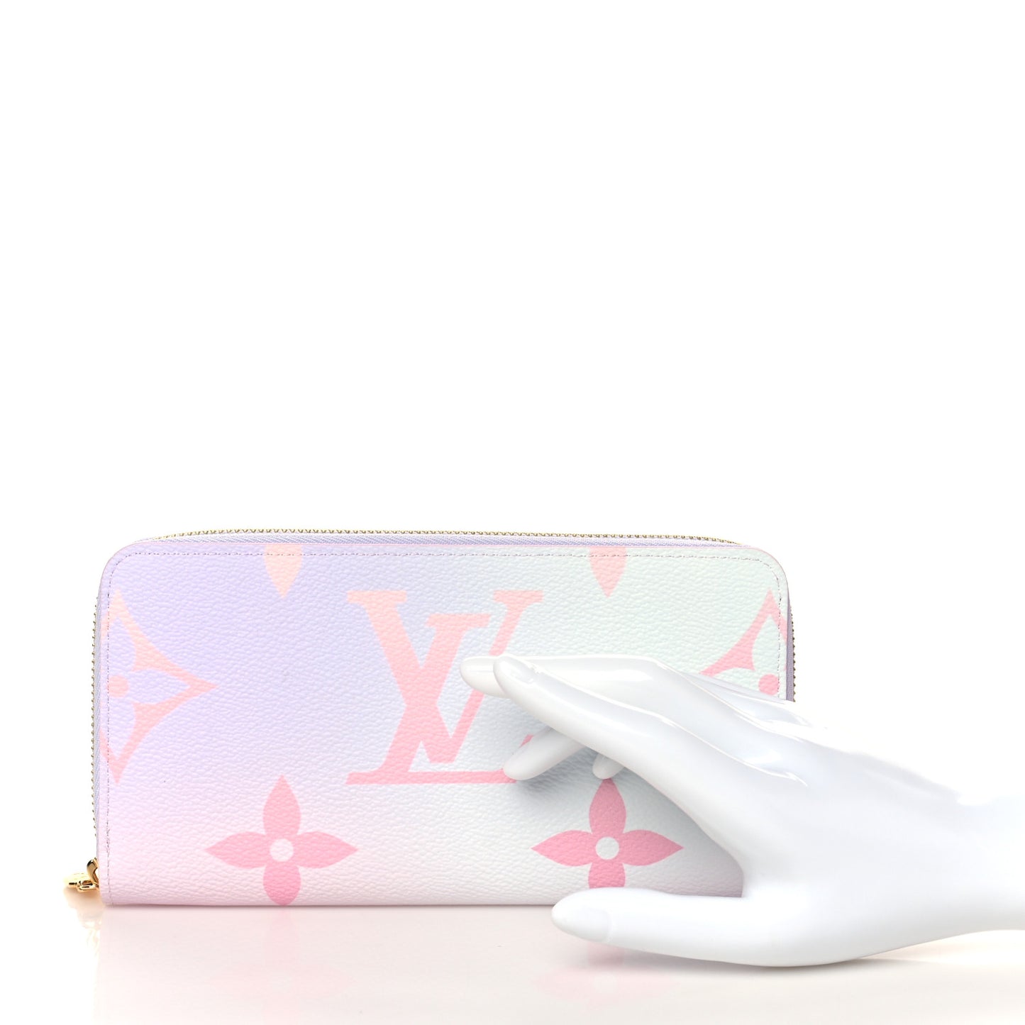 Monogram Giant Spring In The City Zippy Wallet Sunrise Pastel