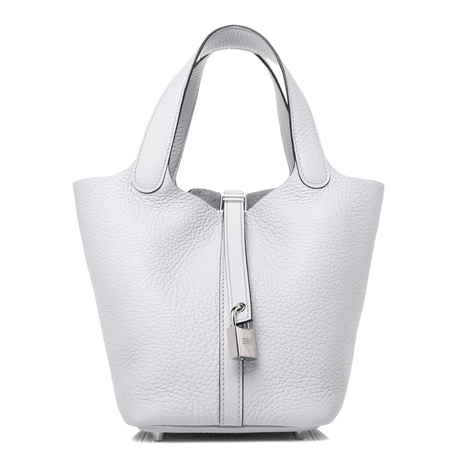 Hermes Taurillon Clemence Picotin Lock 18 PM Bleu Brume 1 of 15