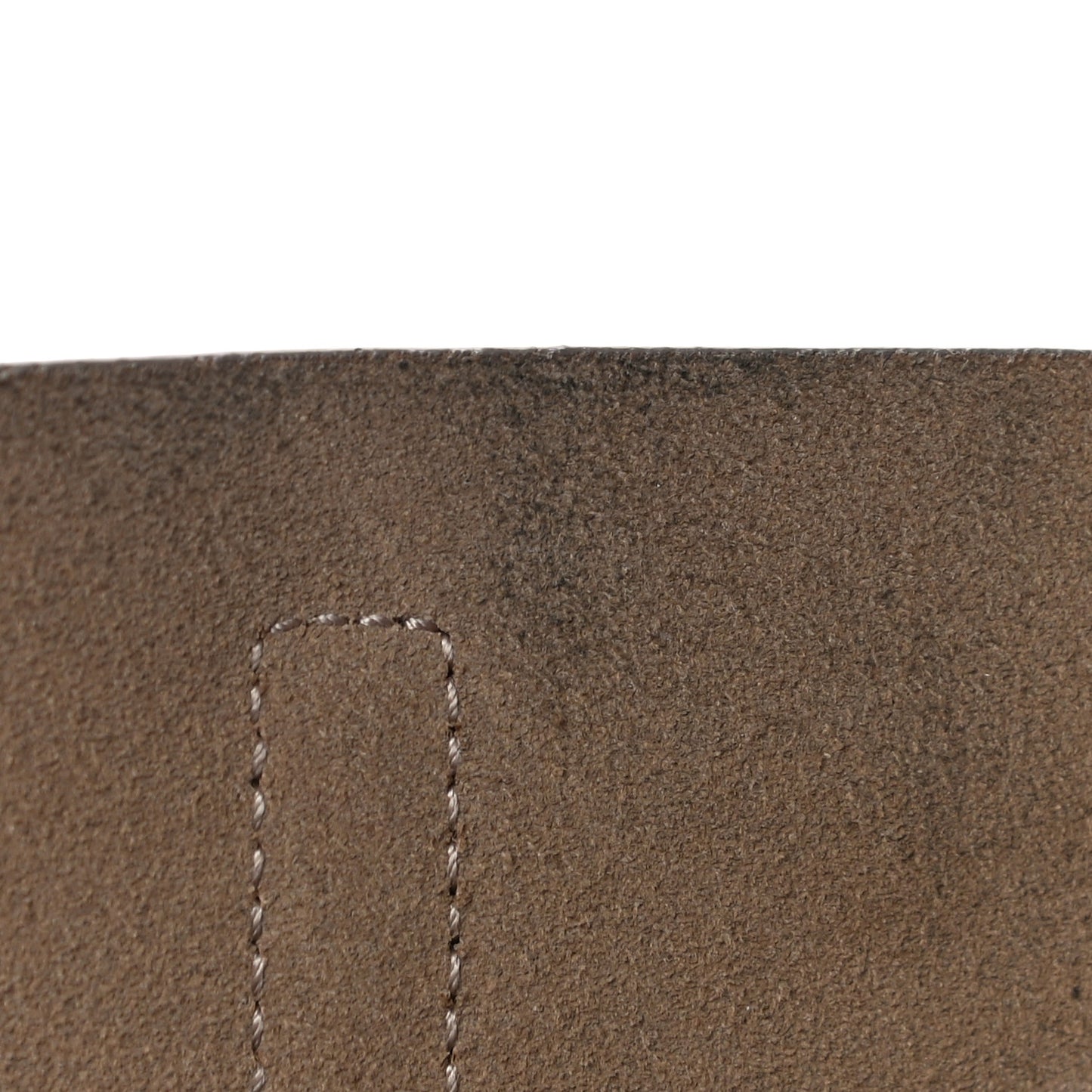 Calfskin Large Shopping Tote Dark Beige