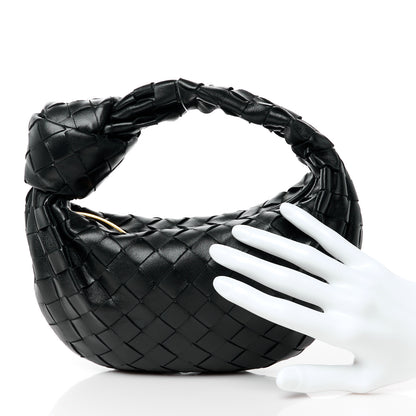 Bottega Veneta Nappa Intrecciato Mini Jodie Black 2 of 11