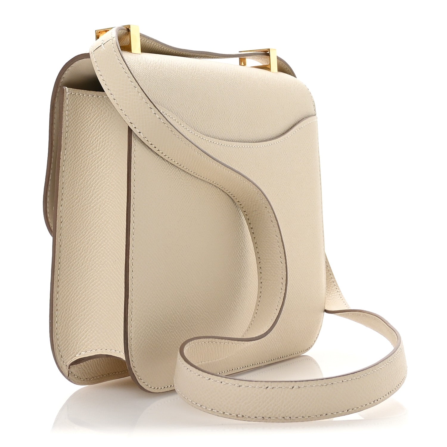Hermes Epsom Constance 1-24 Craie 4 of 11