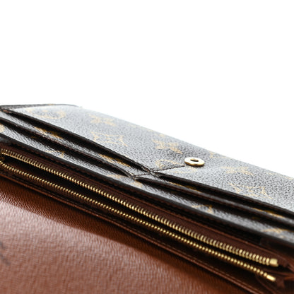 Louis Vuitton Monogram Sarah Wallet NM 8 of 13