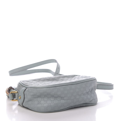 Gucci Soft Microguccissima Sunshine Disco Crossbody Bag Blue 3 of 13