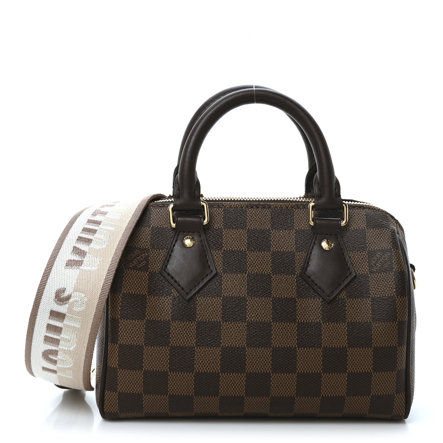 Damier Ebene Speedy Bandouliere 20