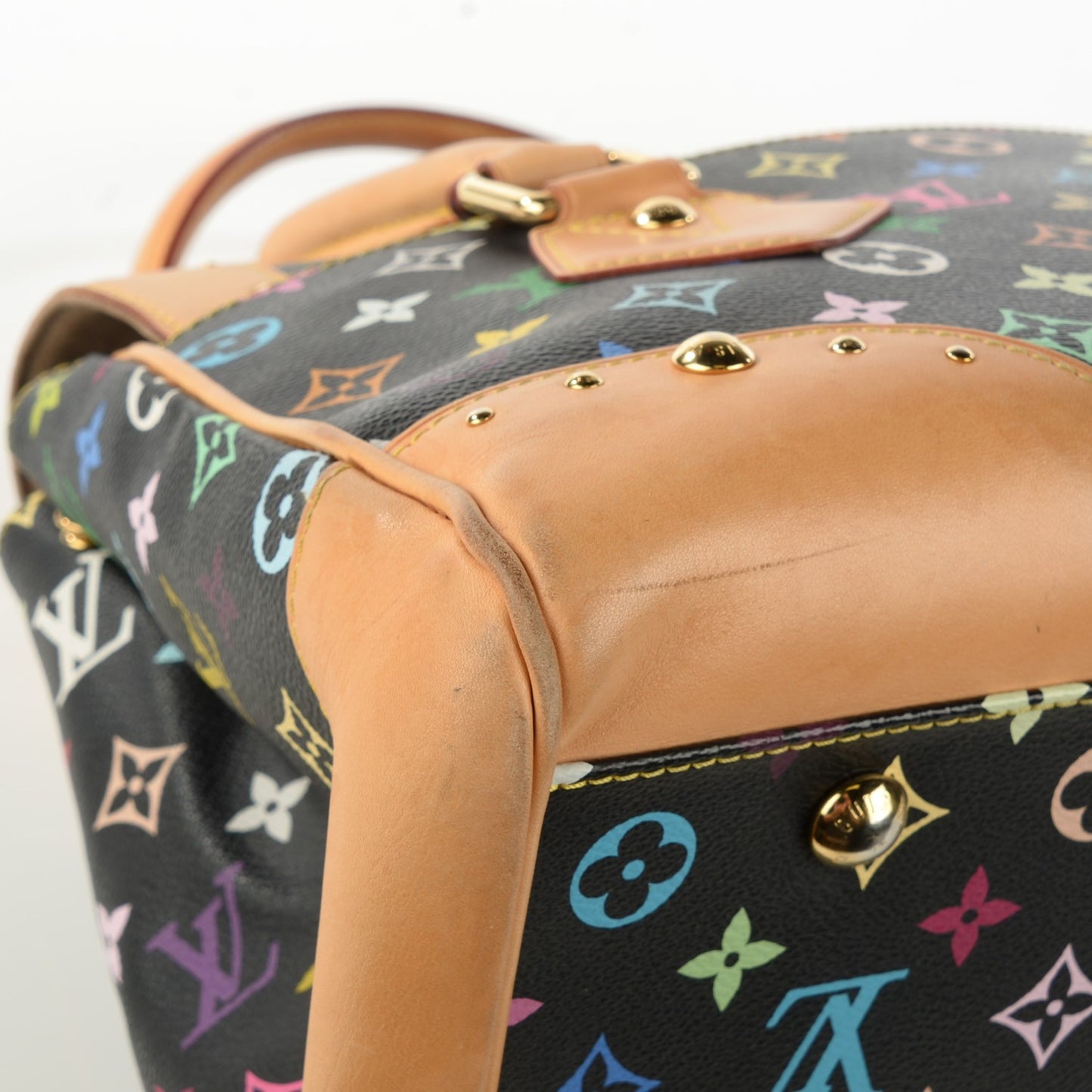 Monogram Multicolor Beverly GM Black