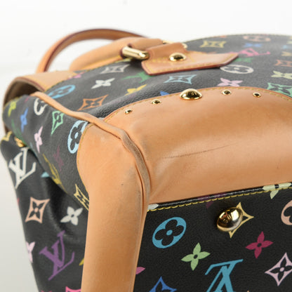 Louis Vuitton Monogram Multicolor Beverly GM Black 9 of 9