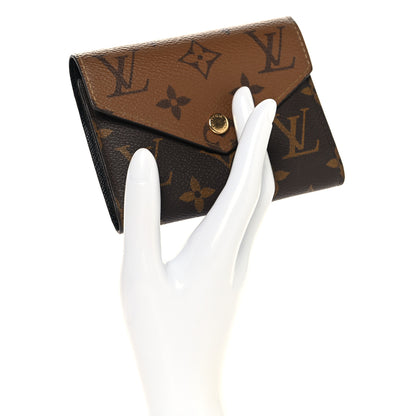 Louis Vuitton Reverse Monogram Victorine Wallet 2 of 6