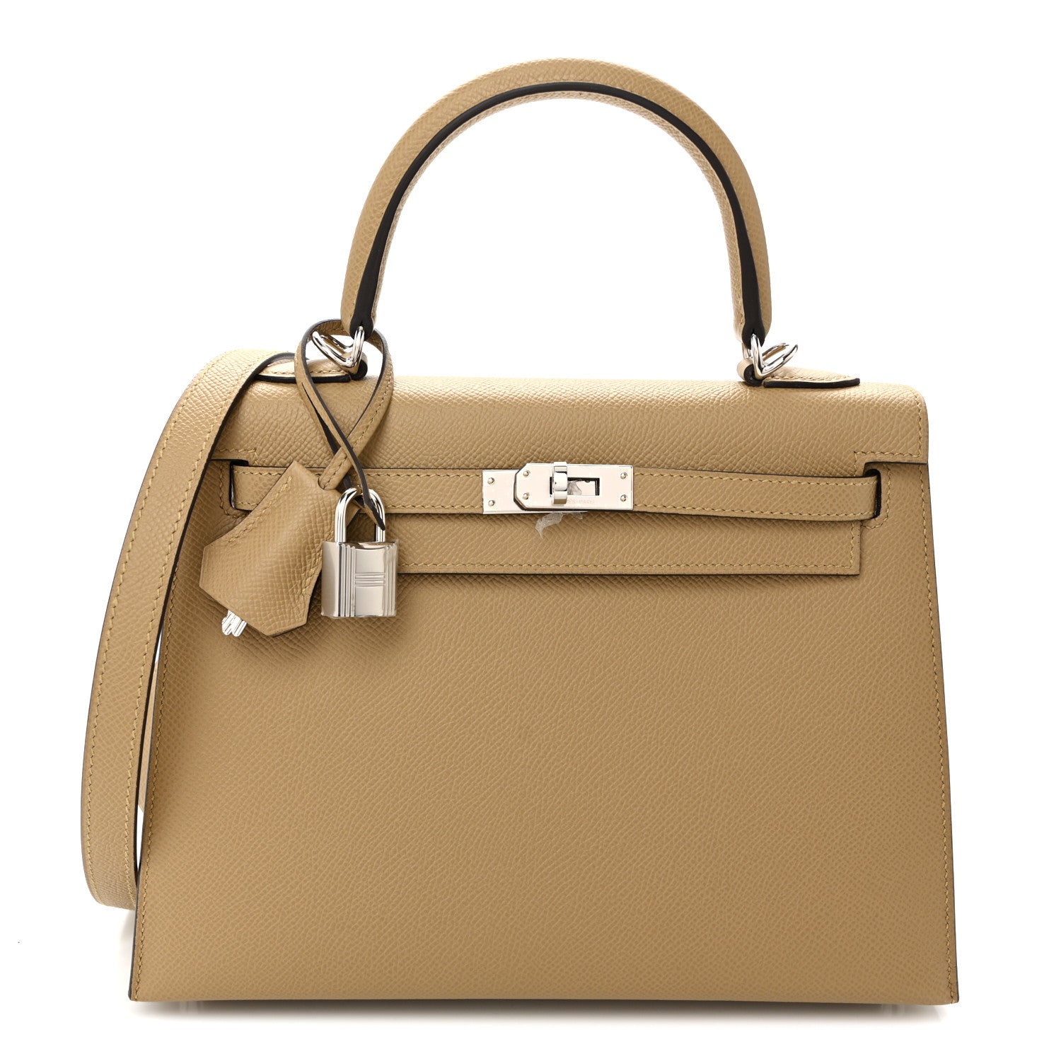 Hermes Epsom Kelly Sellier 25 Poussiere 1 of 12