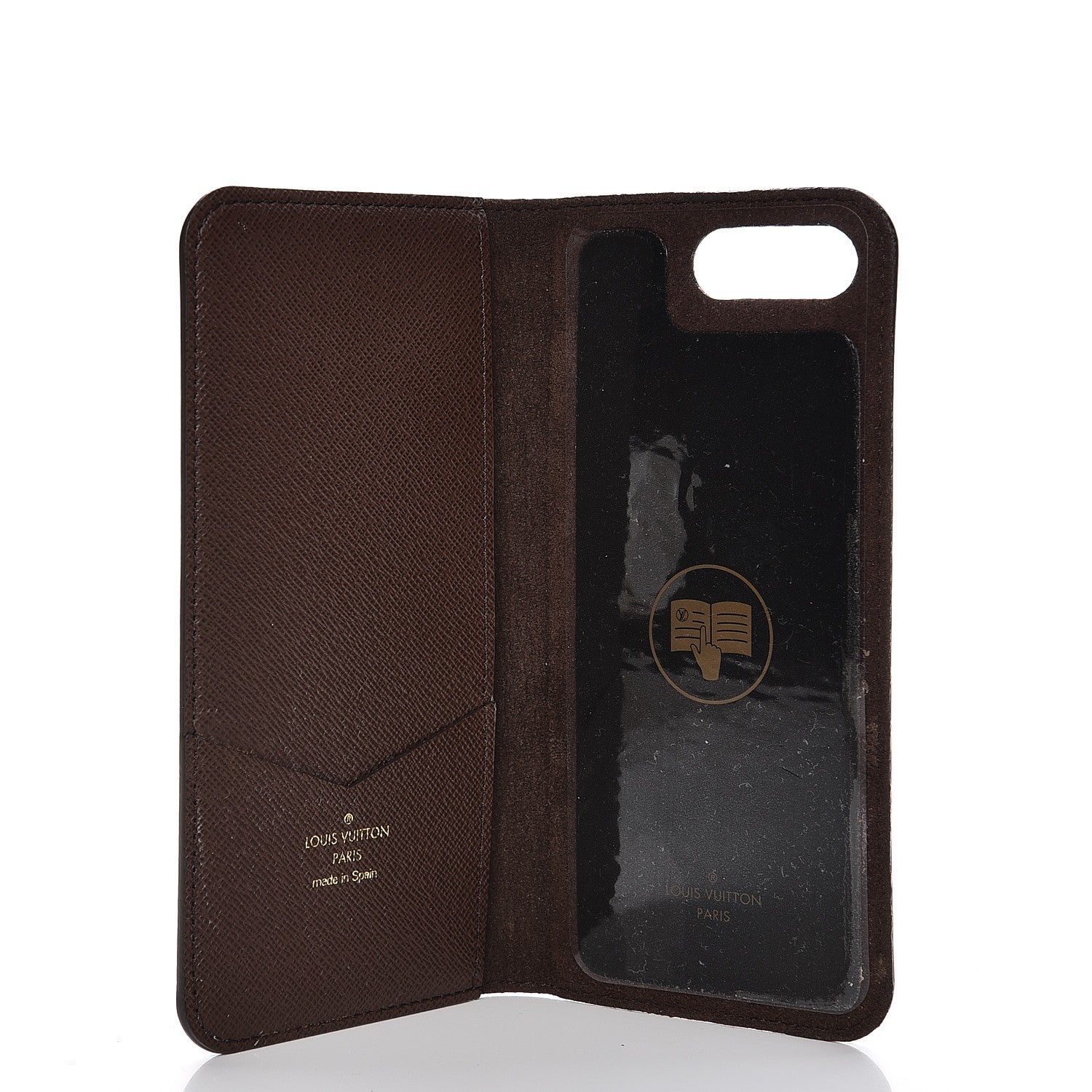 Louis Vuitton Monogram iPhone 7 Plus Folio Case 5 of 8