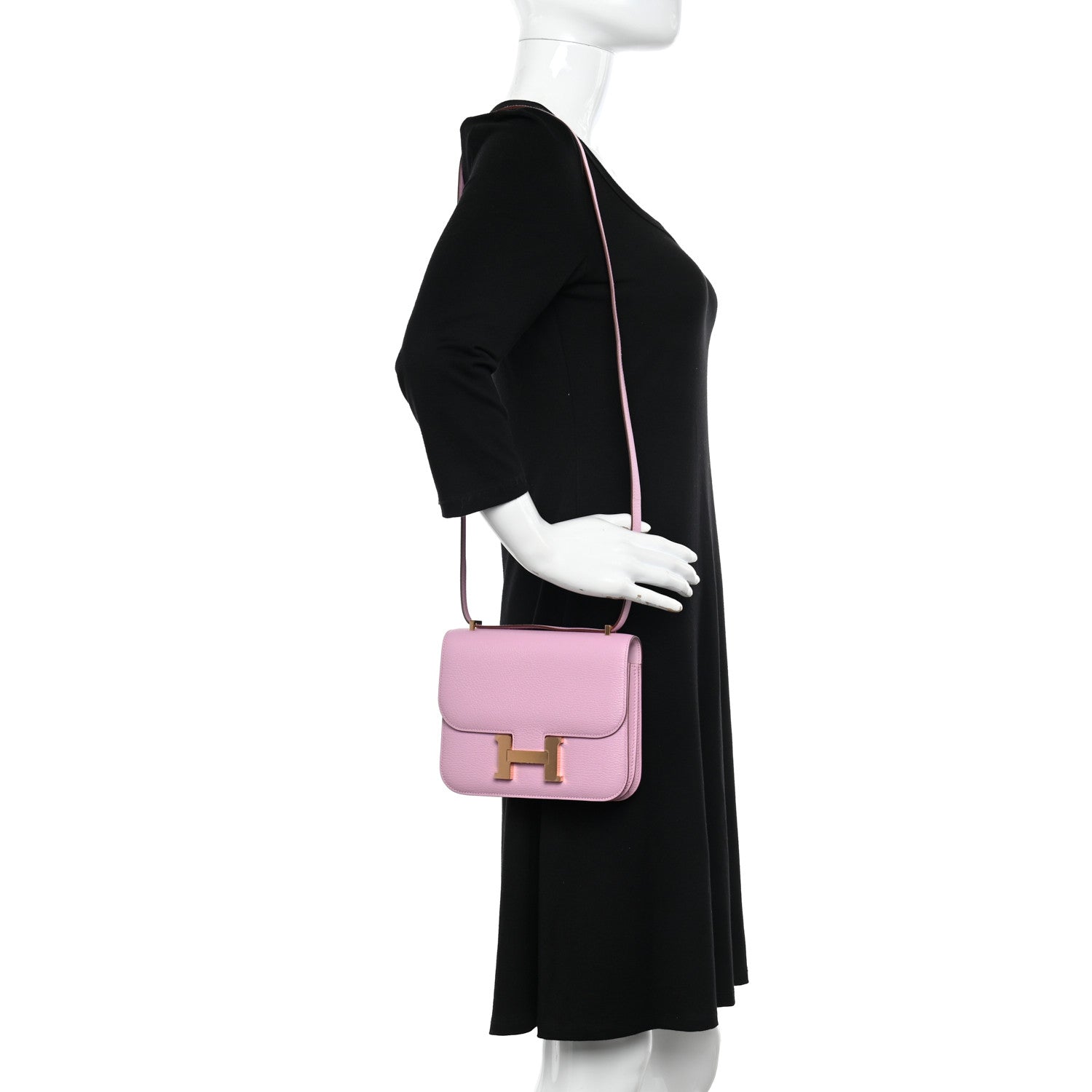 Hermes Chevre Mysore Constance 18 Mauve Sylvestre 2 of 12