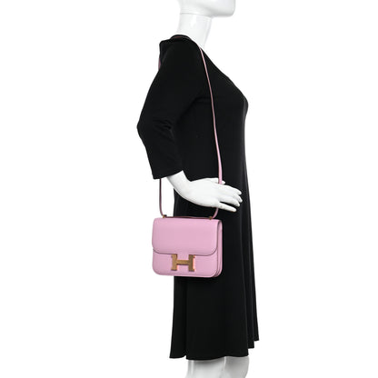 Hermes Chevre Mysore Constance 18 Mauve Sylvestre 2 of 12