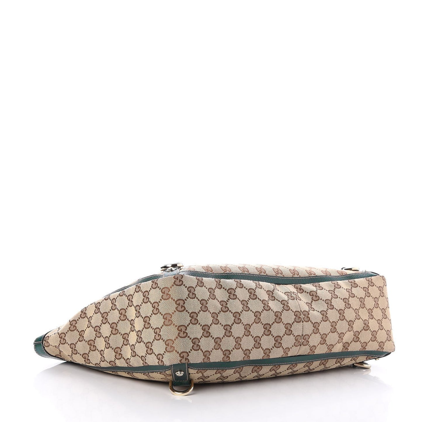 Monogram Large Abbey Tote Green