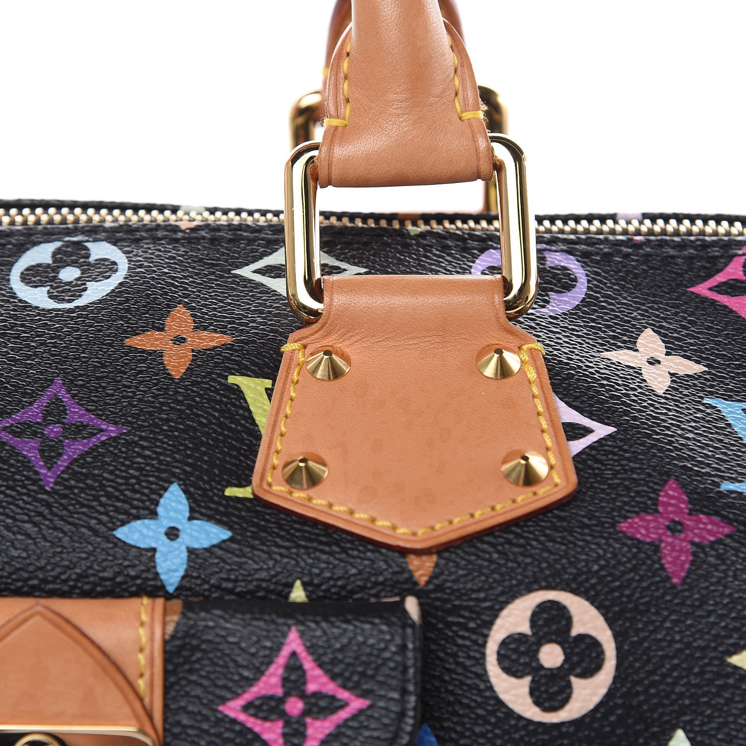 Louis Vuitton Monogram Multicolor Speedy 30 Black 14 of 15