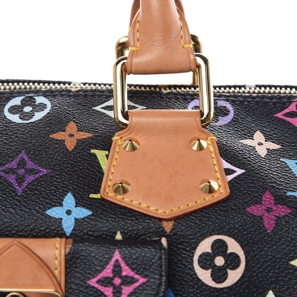 Louis Vuitton Monogram Multicolor Speedy 30 Black 14 of 15