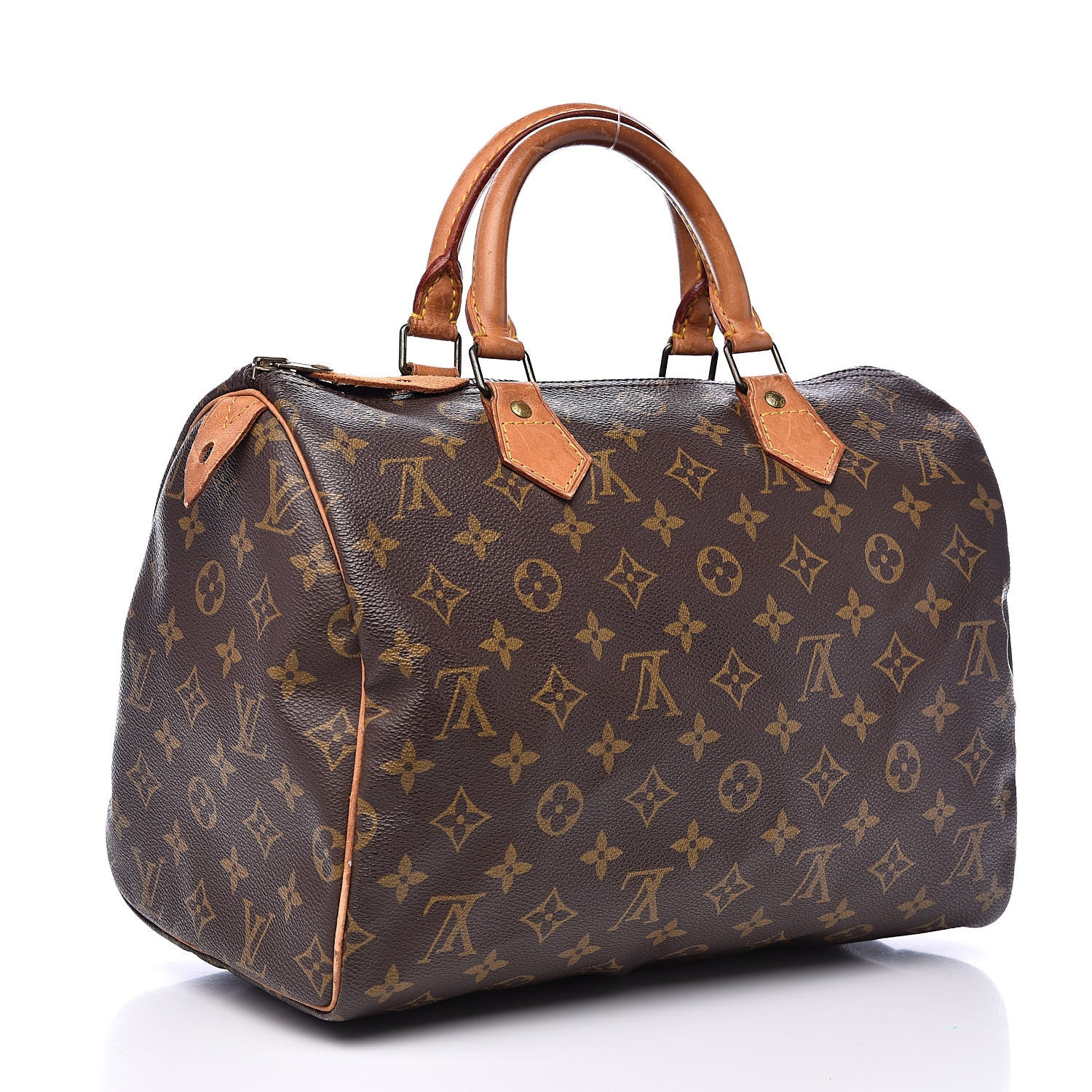 Louis Vuitton Monogram Speedy 30 3 of 15