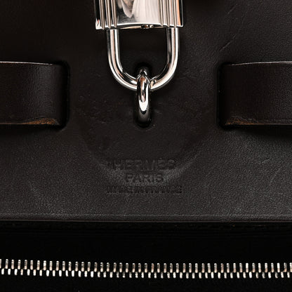 Hermes Toile Vache Hunter Herbag Zip 39 MM Black Ebene 7 of 12