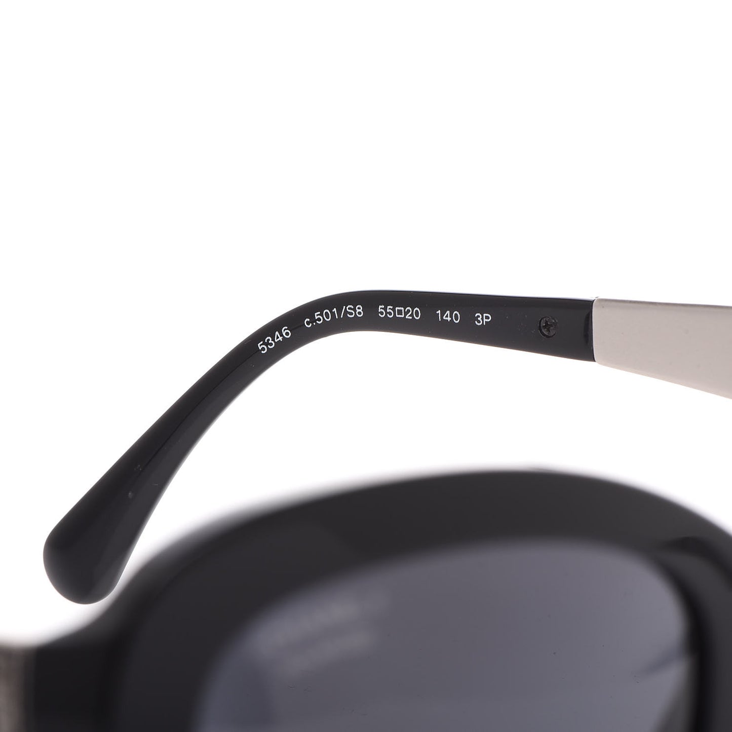 Polarized Butterfly Signature Sunglasses 5346 Black
