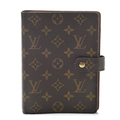 Louis Vuitton Monogram Medium Ring Agenda 1 of 11