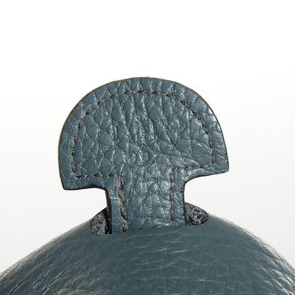 Hermes Taurillon Clemence Evelyne PM Bleu Orage 25 of 28