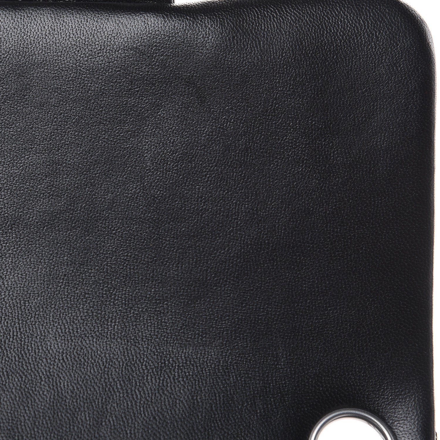 Chanel Lambskin Quilted Mini Square Flap Black 11 of 12