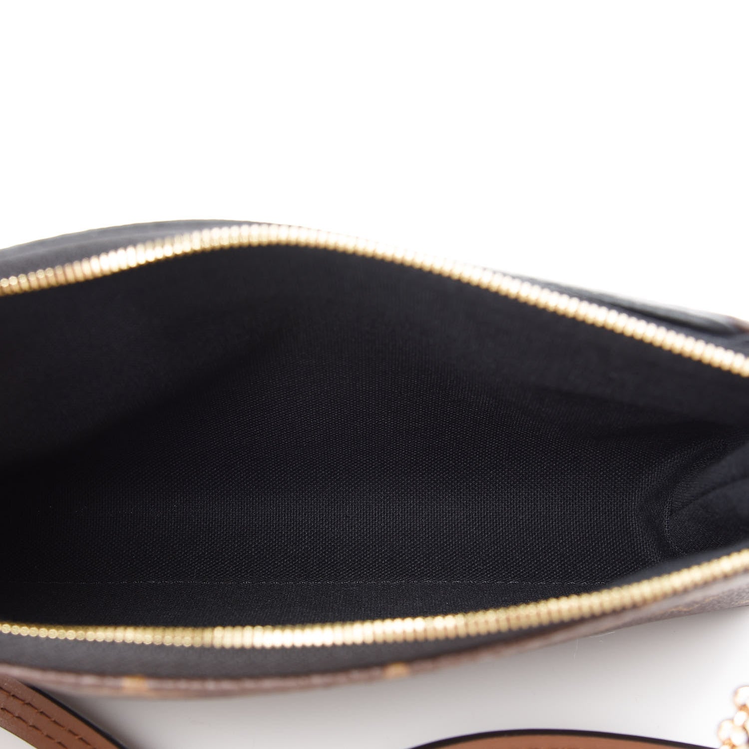 Louis Vuitton Monogram Pallas Clutch Black 5 of 11