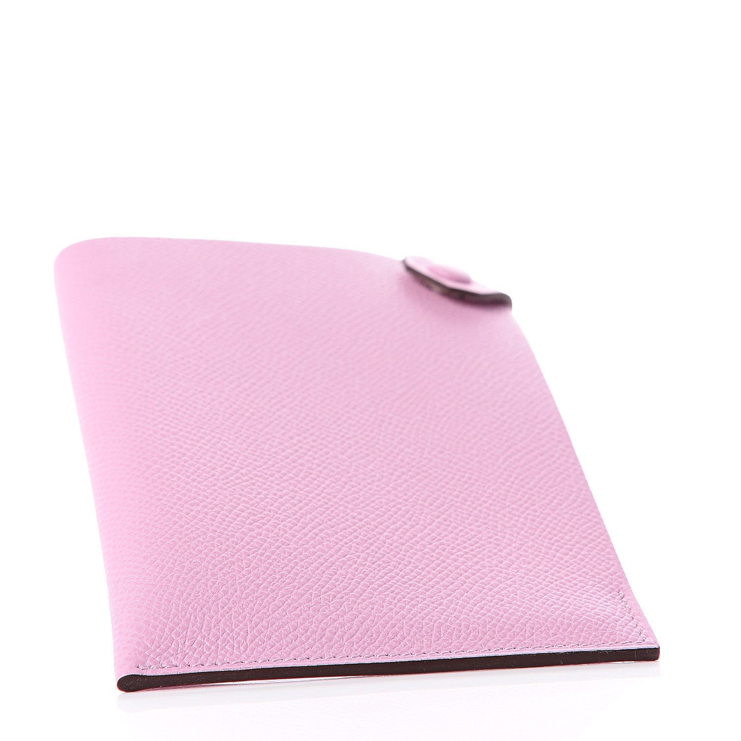 Hermes Epsom Tarmac PM Passport Holder Mauve Sylvestre 3 of 9