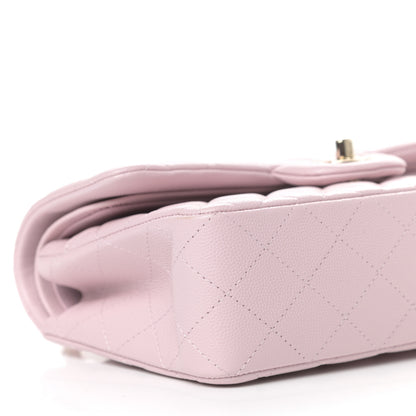Chanel Caviar Quilted Small Double Flap Light Pink 8 of 11