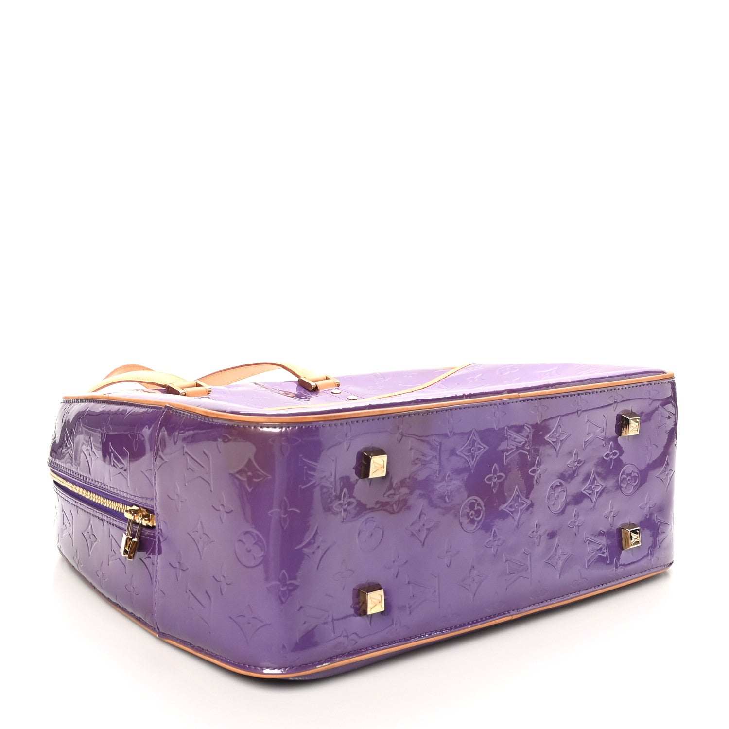 Louis Vuitton Vernis Sutton Purple 4 of 10