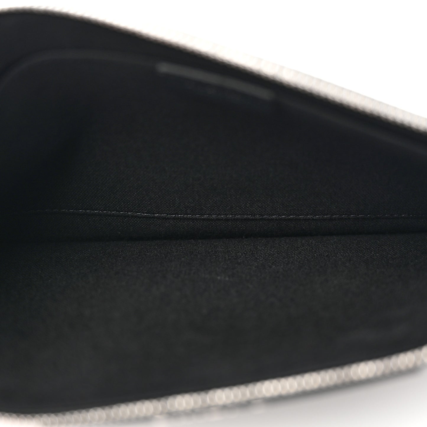 Sugar Goatskin Large Antigona Pouch Black