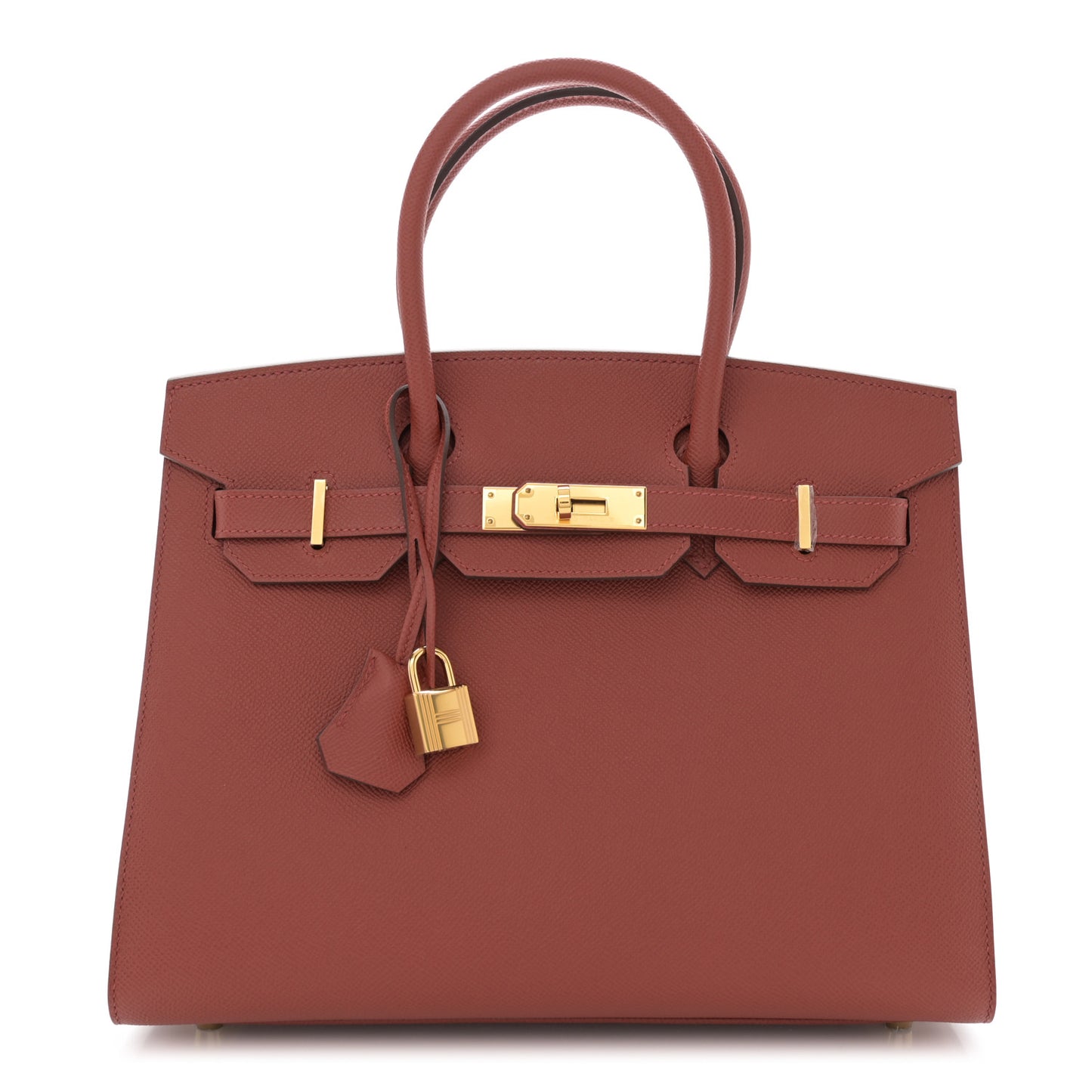 Epsom Birkin Sellier 30 Rouge Venetian