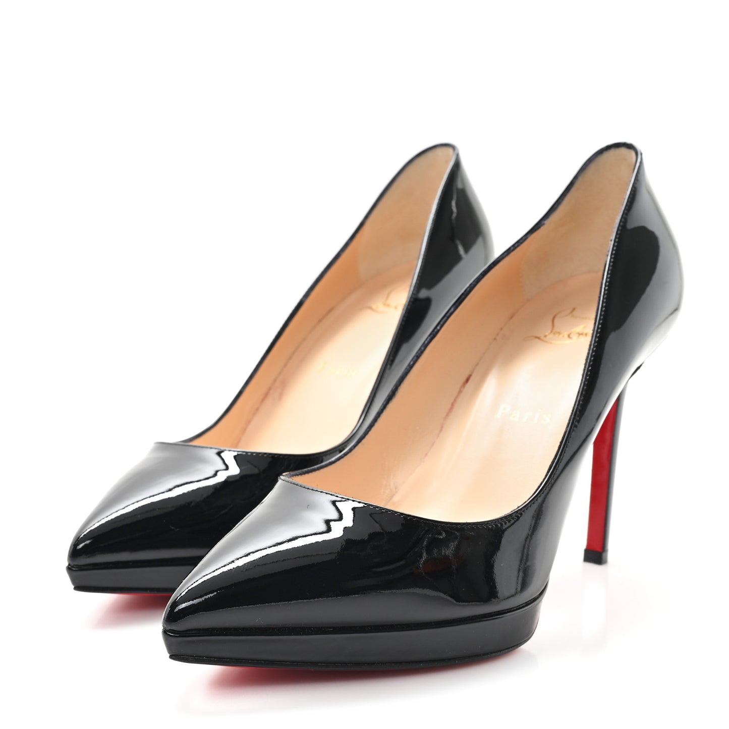 Patent Pigalle Plato 100 Pumps 39 Black