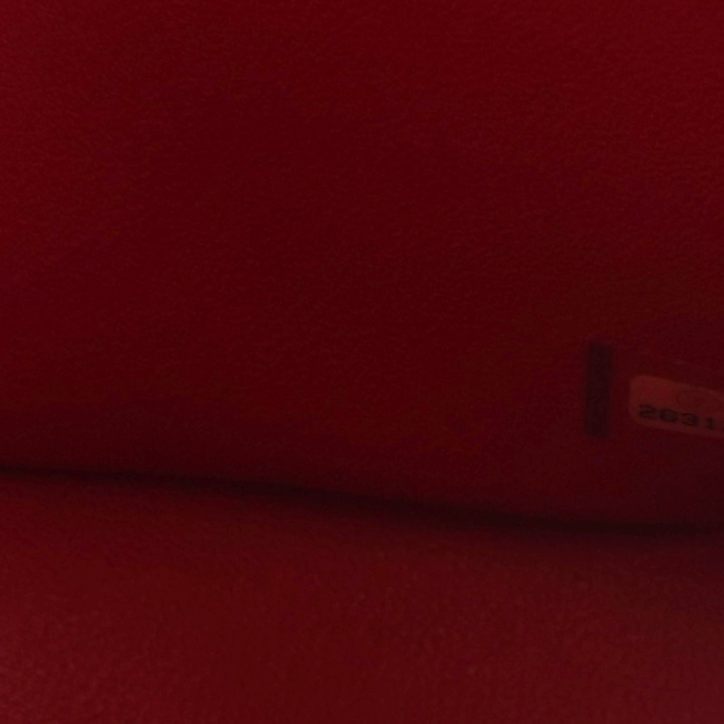 Caviar Quilted Maxi Double Flap Dark Red