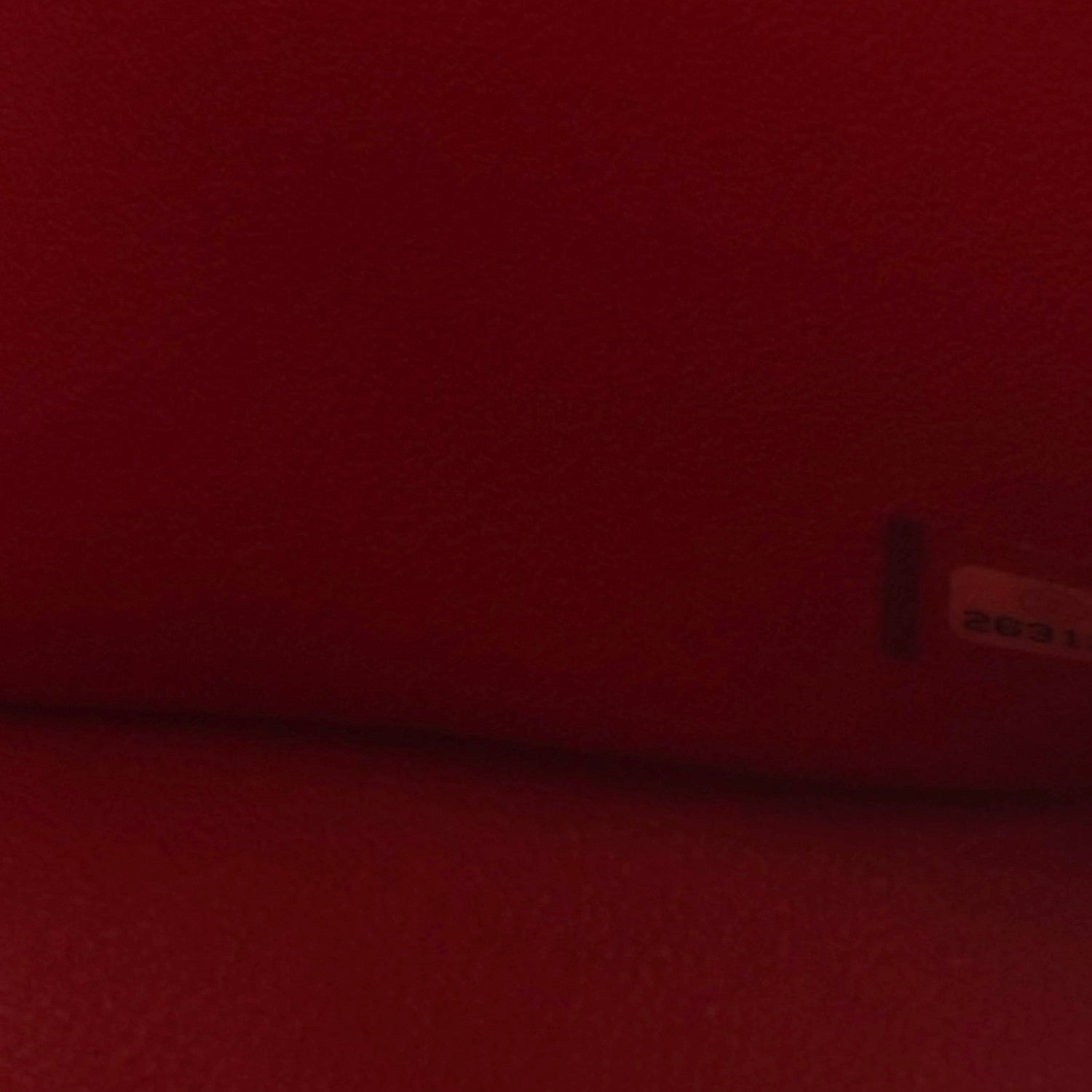 Chanel Caviar Quilted Maxi Double Flap Dark Red 7 of 10