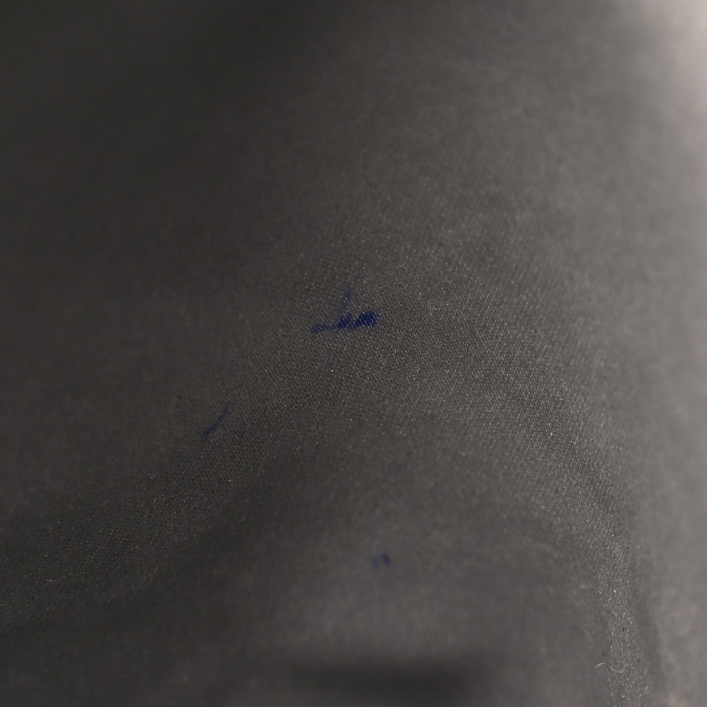 Crinkled Coated Canvas Le Marais Hobo Black