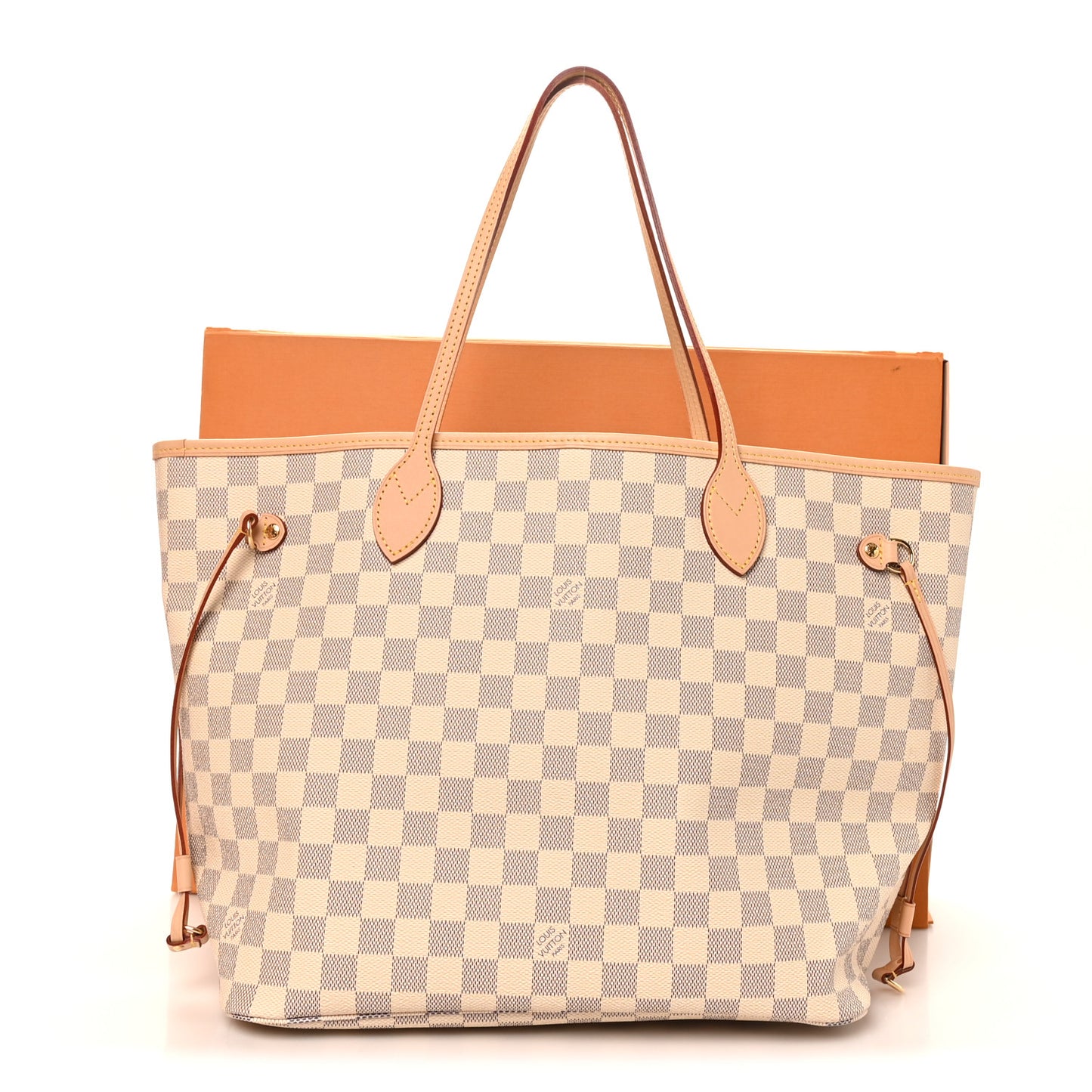 Damier Azur Neo Neverfull MM
