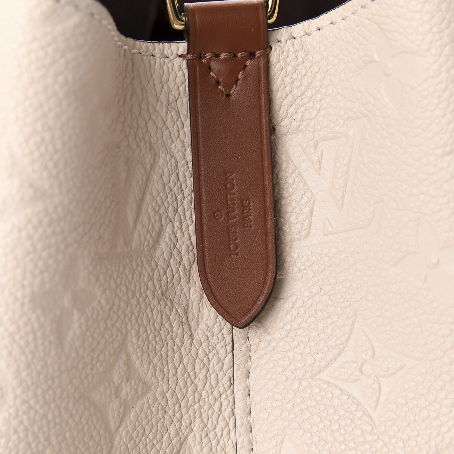 Louis Vuitton Empreinte Neonoe MM Cream 8 of 9