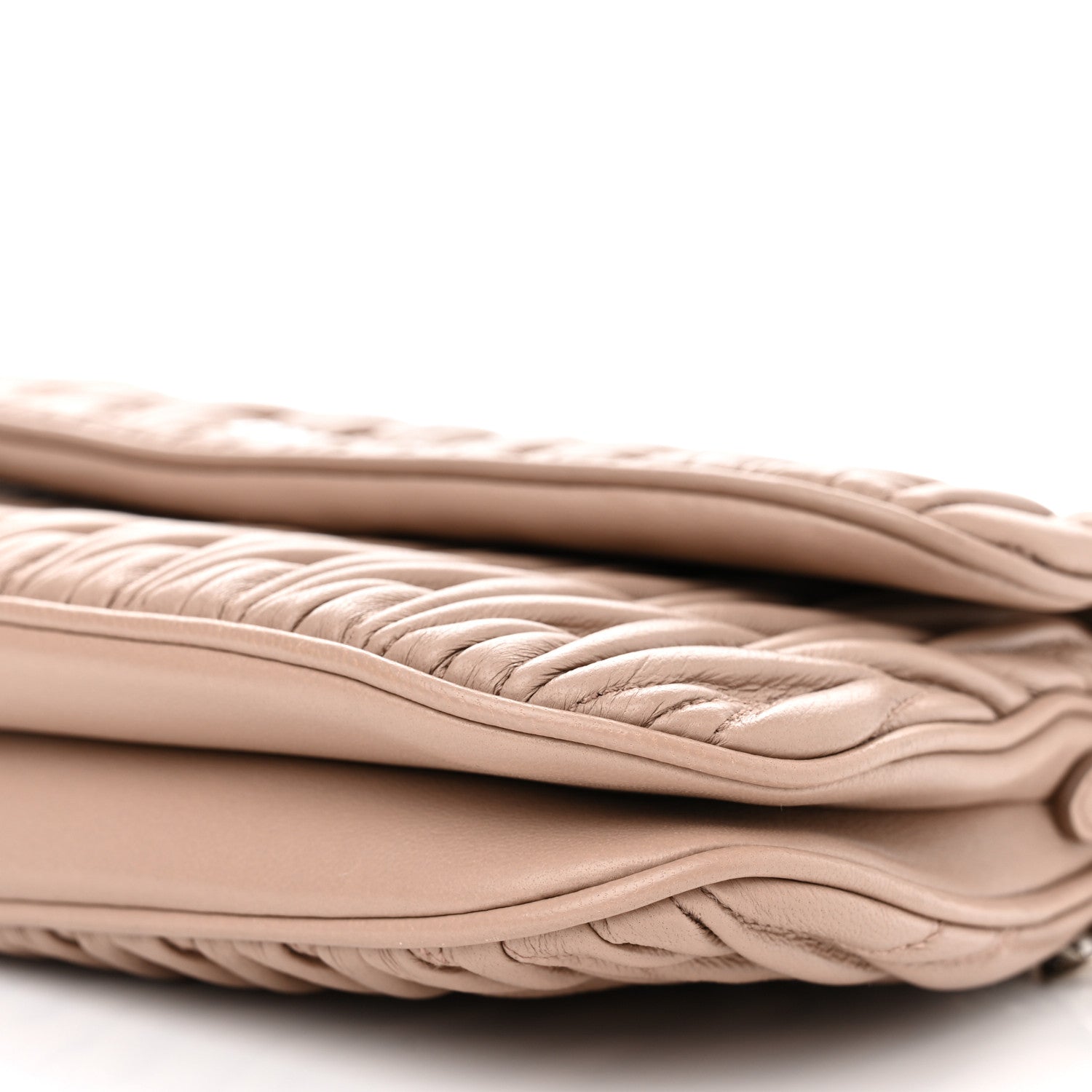 Miu Miu Nappa Matelasse Flap Cammeo 11 of 11