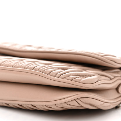 Miu Miu Nappa Matelasse Flap Cammeo 11 of 11