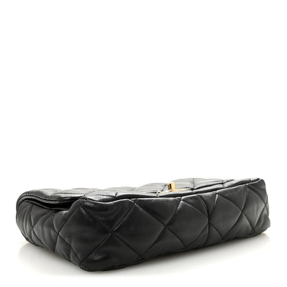 Chanel Lambskin Quilted Large CC Funky Town Flap Black 4 of 10