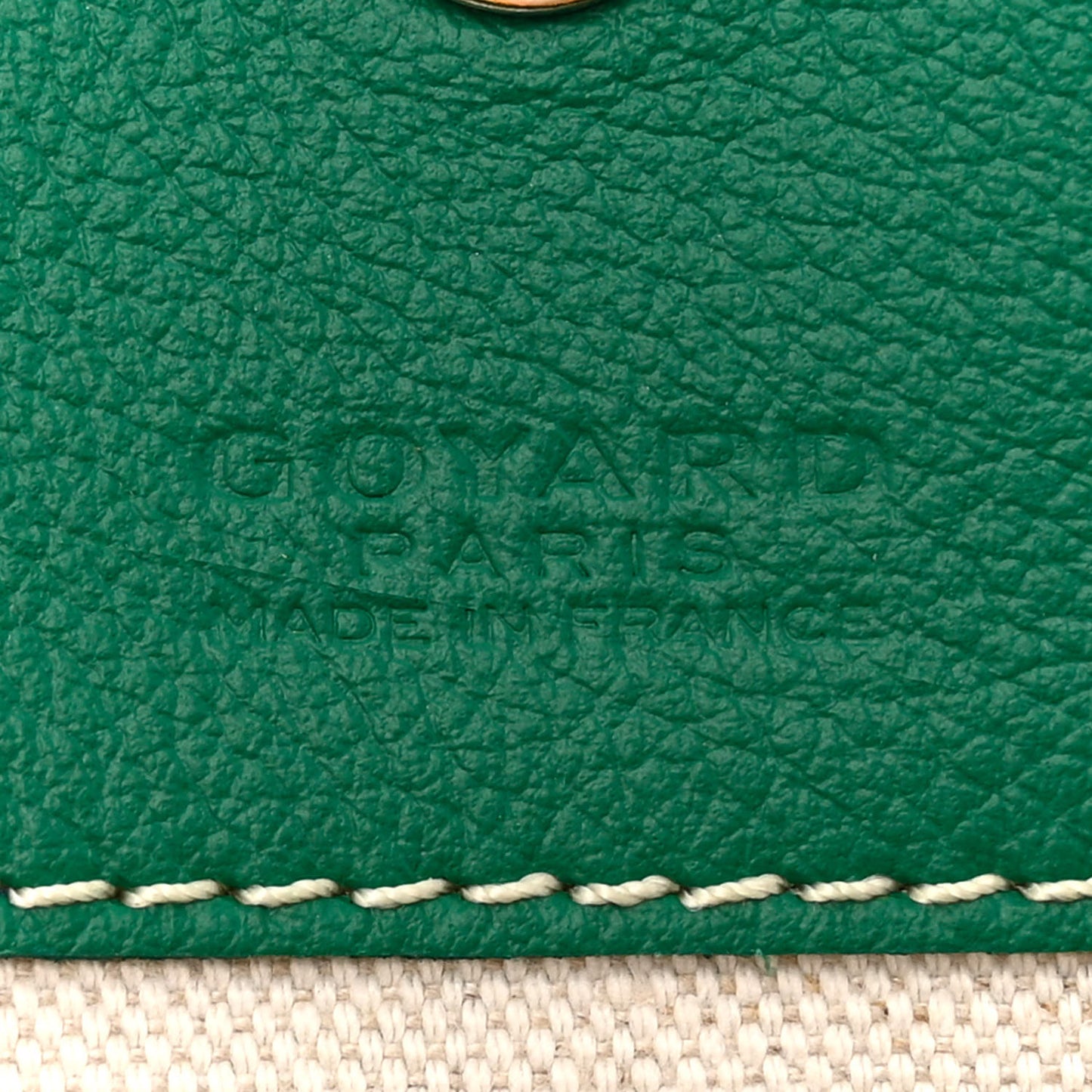 Goyardine Saint Louis PM Green