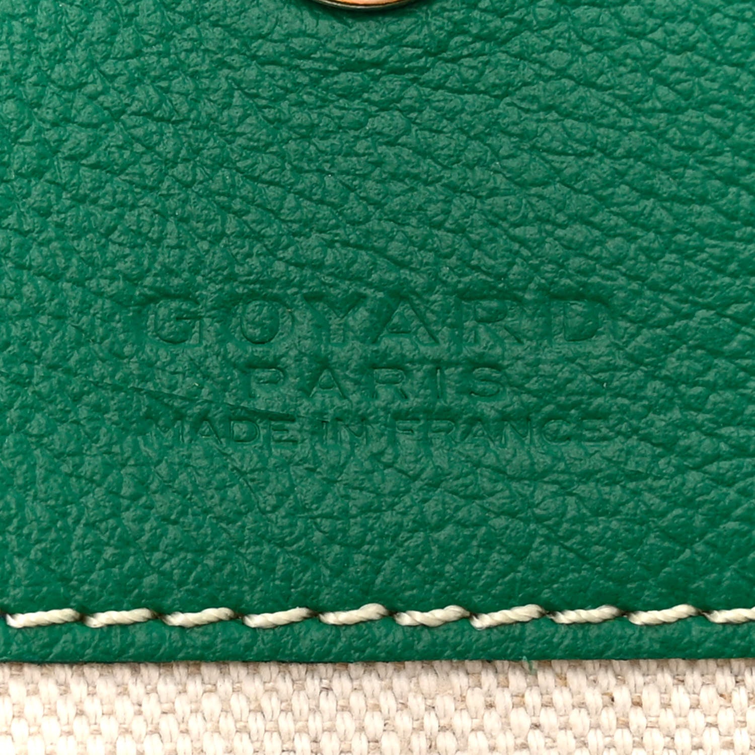 Goyard Goyardine Saint Louis PM Green 8 of 11