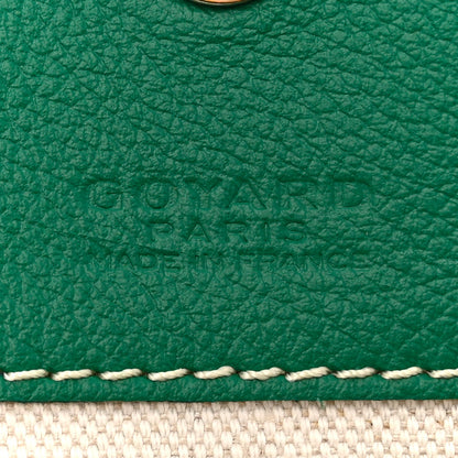 Goyard Goyardine Saint Louis PM Green 8 of 11