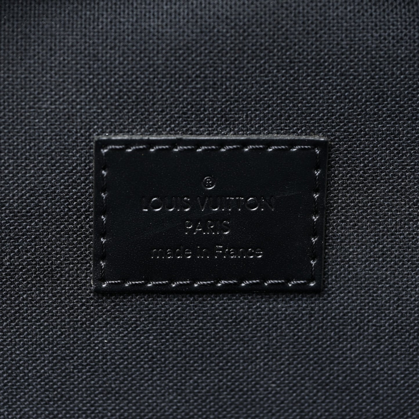 Damier Graphite Michael Backpack