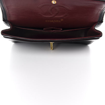 Chanel Lambskin Quilted Small Double Flap Black 5 of 15