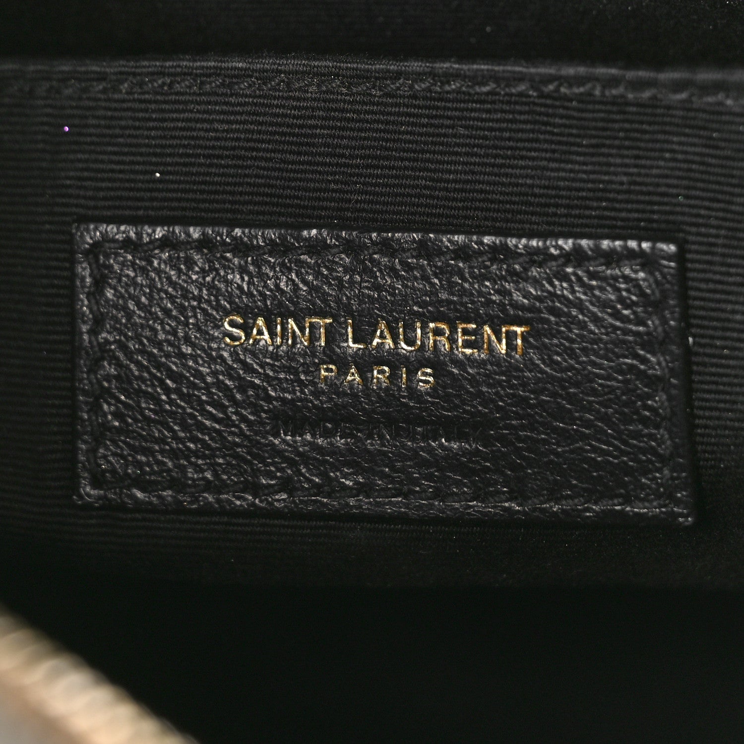Saint Laurent Calfskin Matelasse Monogram Lou Camera Bag Military Olive 6 of 8