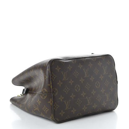 Louis Vuitton Monogram Neonoe MM Black 4 of 9