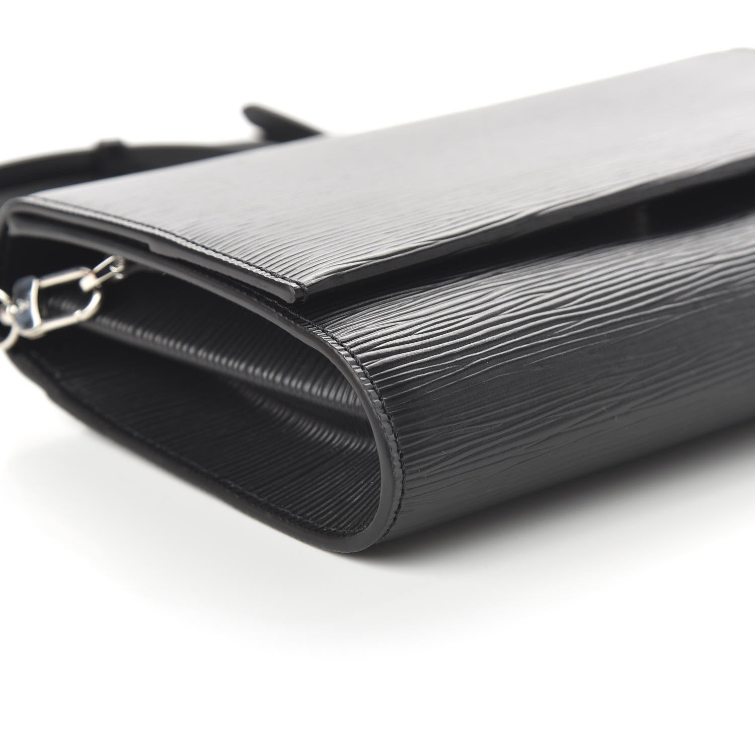 Louis Vuitton Epi Clery Black 6 of 10