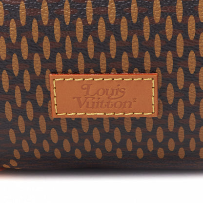 Louis Vuitton X NIGO Giant Damier Ebene Monogram Keepall Bandouliere 50 8 of 10