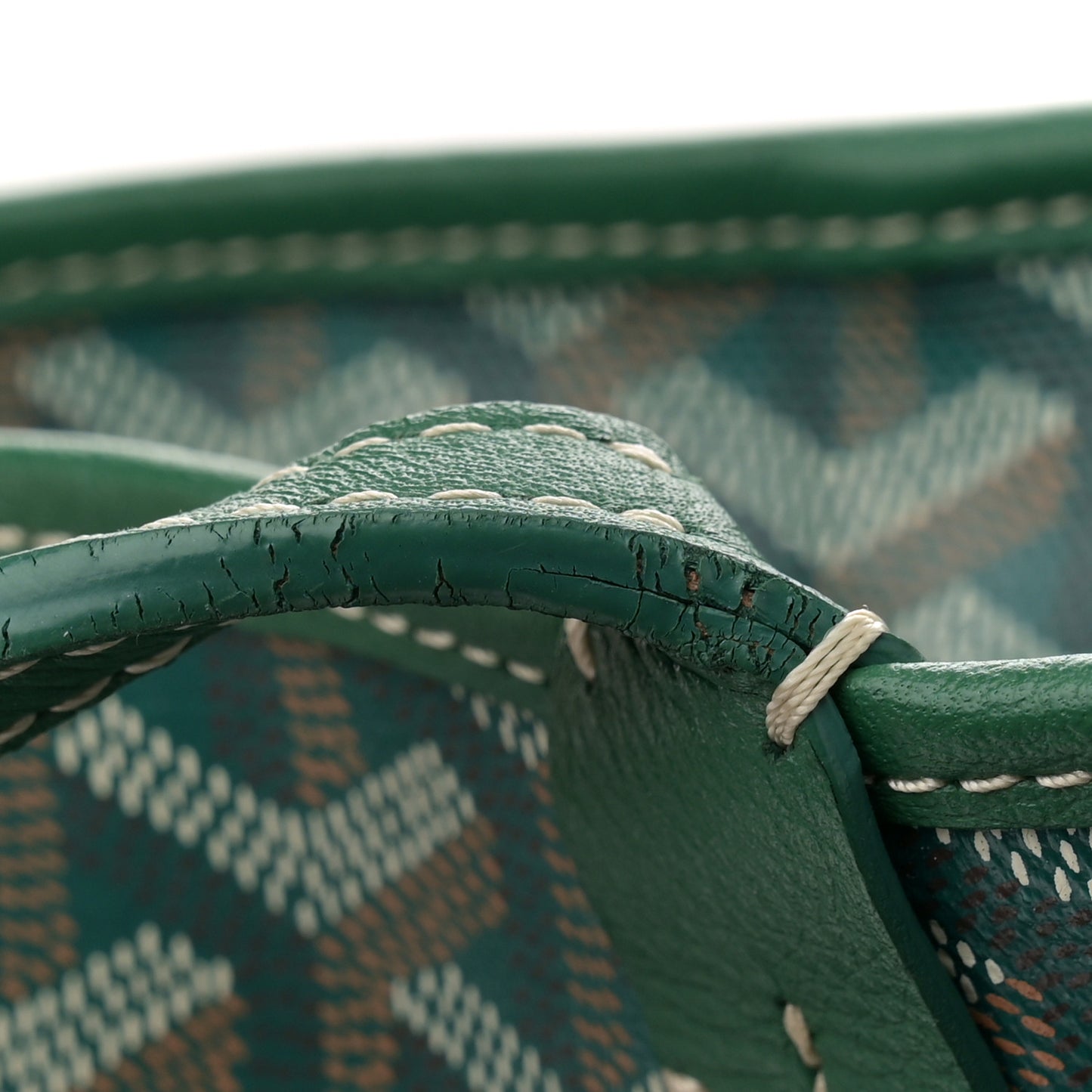 Goyardine Artois MM Green
